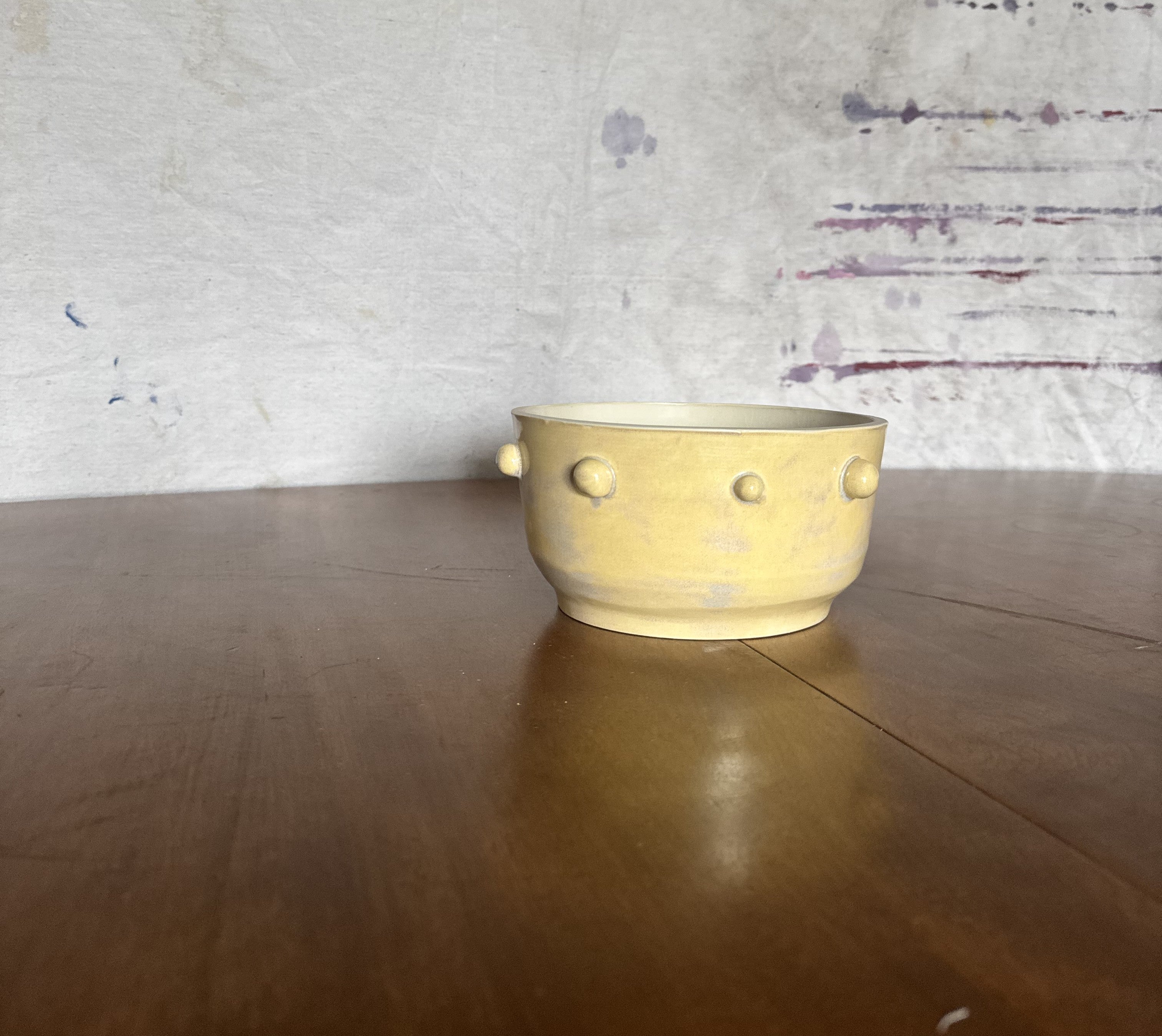 All Buttoned Up Bowl