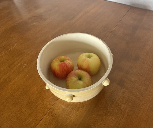 All Buttoned Up Bowl