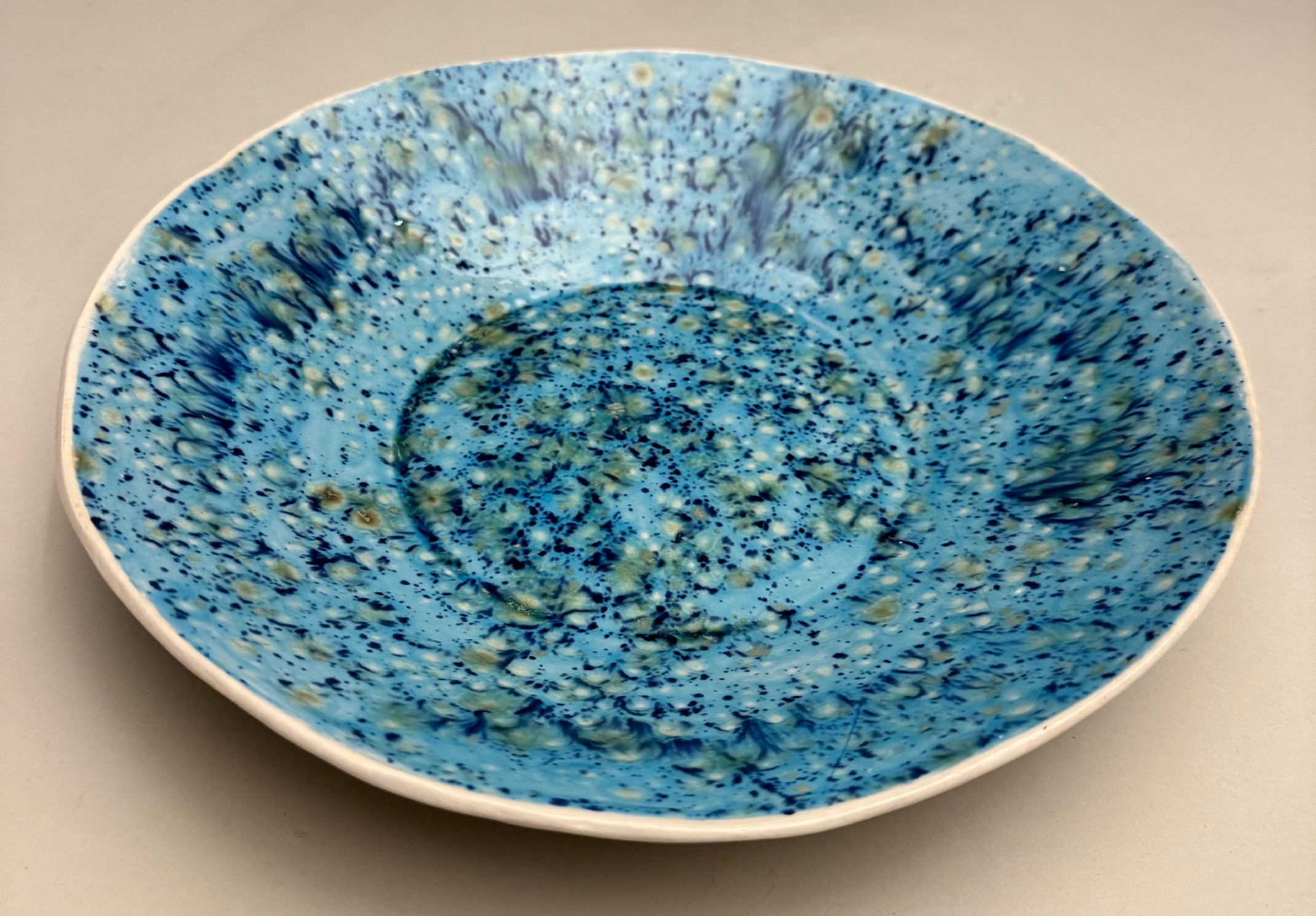 Not So Simple Bowl: Wild Blue