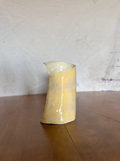 Missing Lavender Cream Vase
