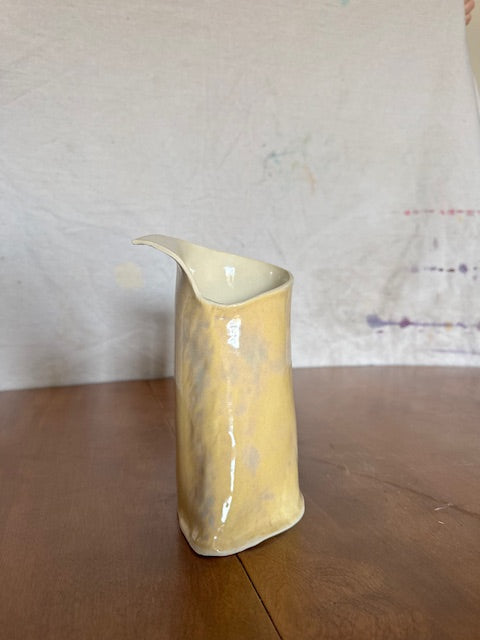 Missing Lavender Cream Vase