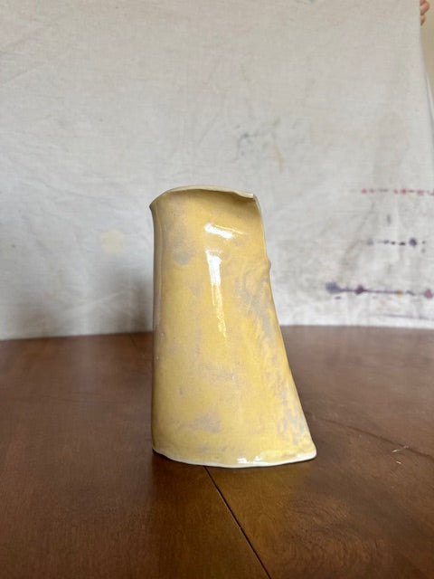 Missing Lavender Cream Vase