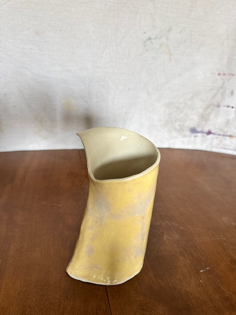 Missing Lavender Cream Vase