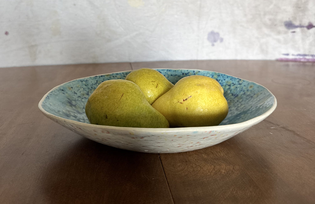 Not So Simple Bowl: Wild Blue