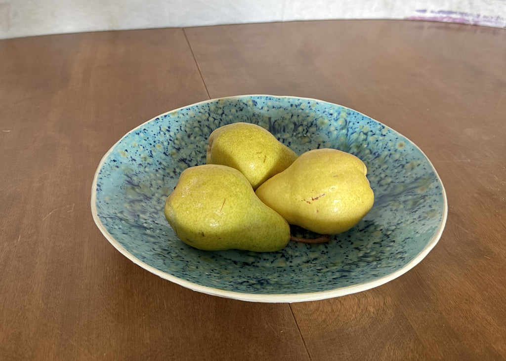 Not So Simple Bowl: Wild Blue