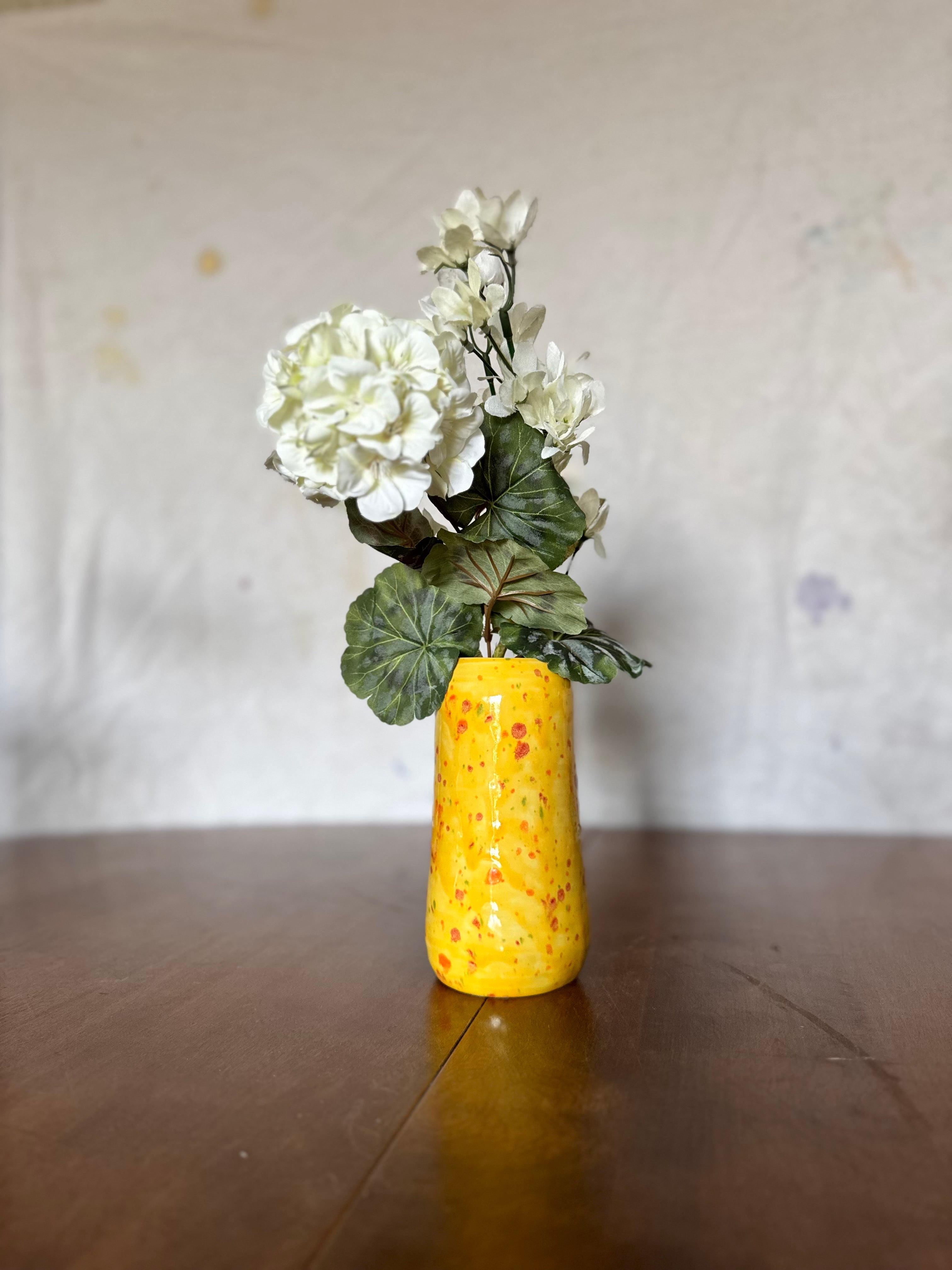 Sun Time Vase